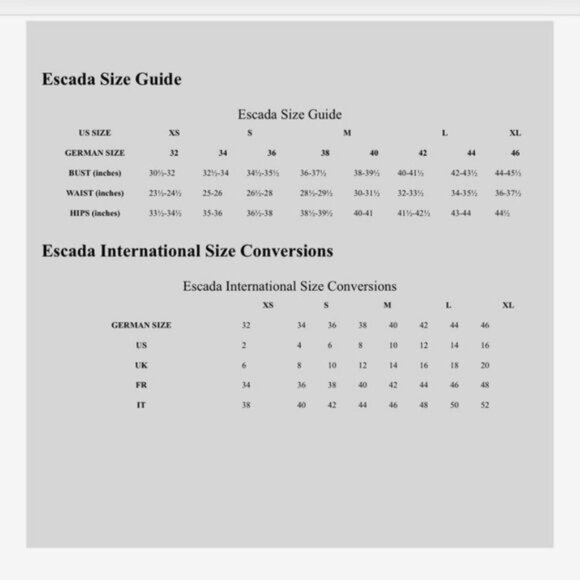 Escada Deep Red / Burgundy Wool Blend Straight‎ Leg Slacks 40 - Picture 12 of 13